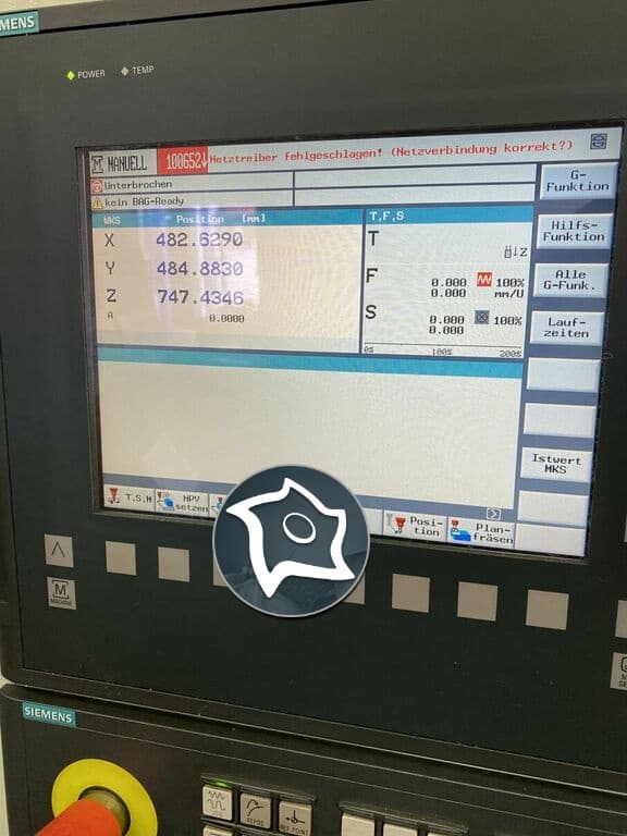 Вертикально-фрезерный станок с ЧПУ SPINNER MVC 1100-ID16418