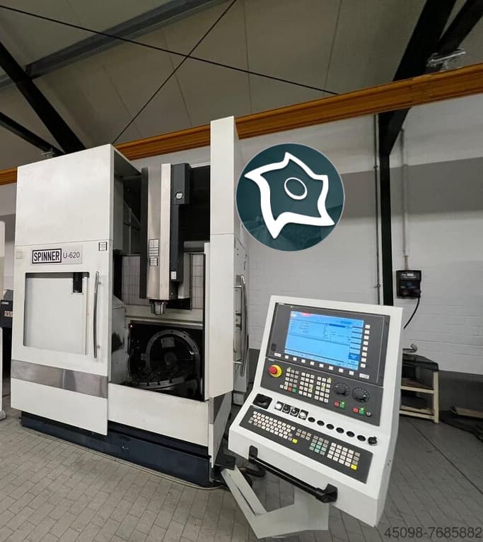 Вертикально-фрезерный станок с ЧПУ Spinner U 620-ID16930