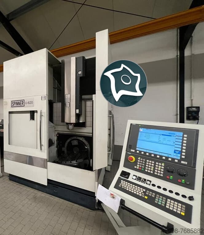 Вертикально-фрезерный станок с ЧПУ Spinner U 620-ID16930