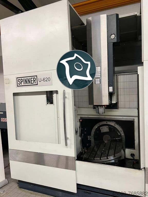 Вертикально-фрезерный станок с ЧПУ Spinner U 620-ID16930