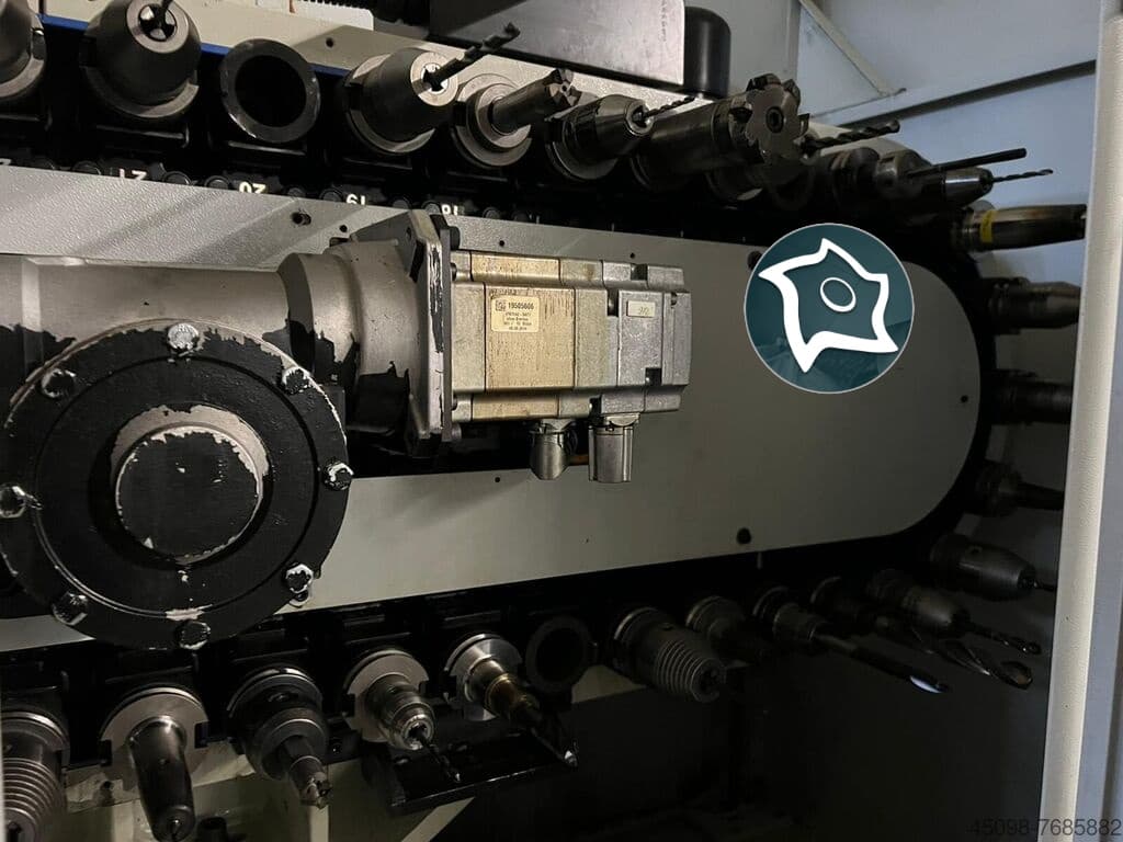 Вертикально-фрезерный станок с ЧПУ Spinner U 620-ID16930