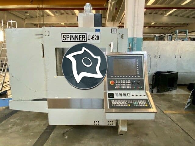 Вертикально-фрезерный станок с ЧПУ SPINNER U5-620-ID14742