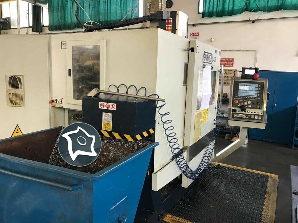 Вертикально-фрезерный станок с ЧПУ SPINNER U5-620-ID14742