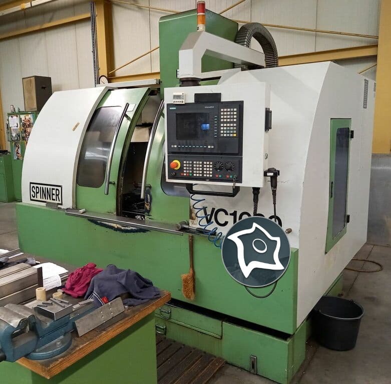 Вертикально-фрезерный станок с ЧПУ SPINNER VC 1020-ID15948