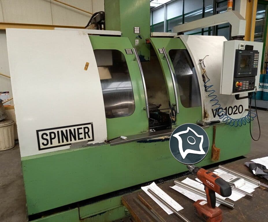 Вертикально-фрезерный станок с ЧПУ SPINNER VC 1020-ID15948