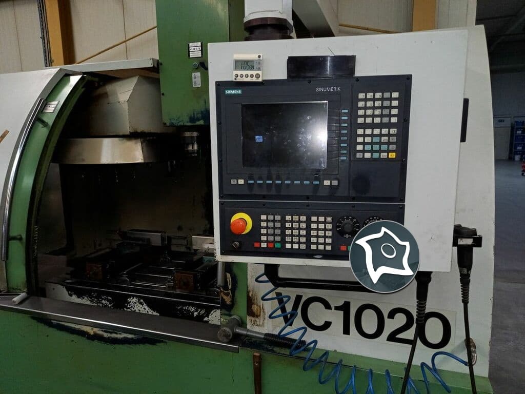 Вертикально-фрезерный станок с ЧПУ SPINNER VC 1020-ID15948