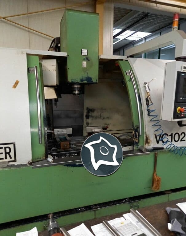 Вертикально-фрезерный станок с ЧПУ SPINNER VC 1020-ID15948