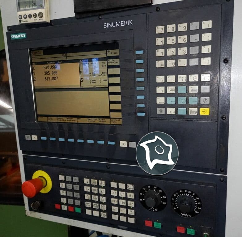 Вертикально-фрезерный станок с ЧПУ SPINNER VC 1020-ID15948