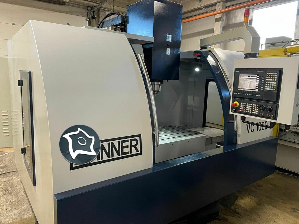 Вертикально-фрезерный станок с ЧПУ Spinner VC 1020-ID16316