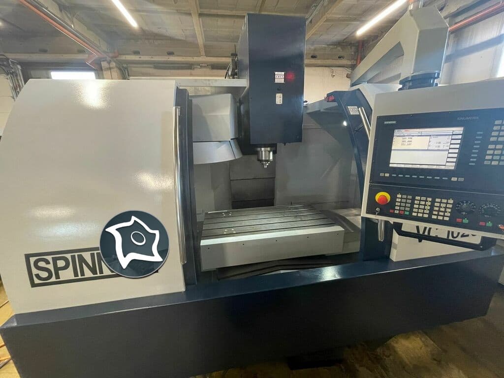 Вертикально-фрезерный станок с ЧПУ Spinner VC 1020-ID16316