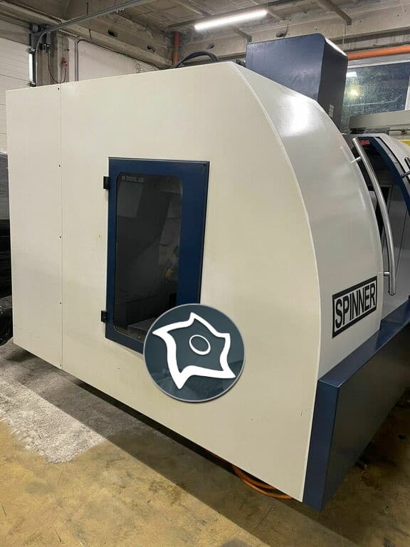 Вертикально-фрезерный станок с ЧПУ Spinner VC 1020-ID16316