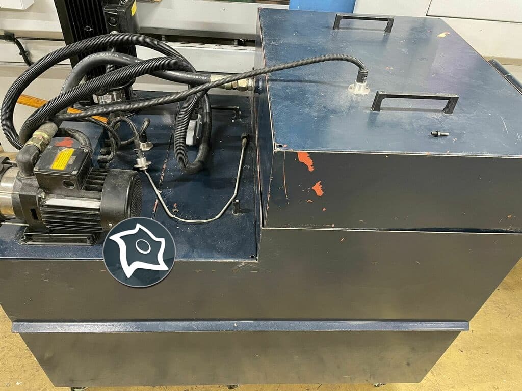 Вертикально-фрезерный станок с ЧПУ Spinner VC 1020-ID16316