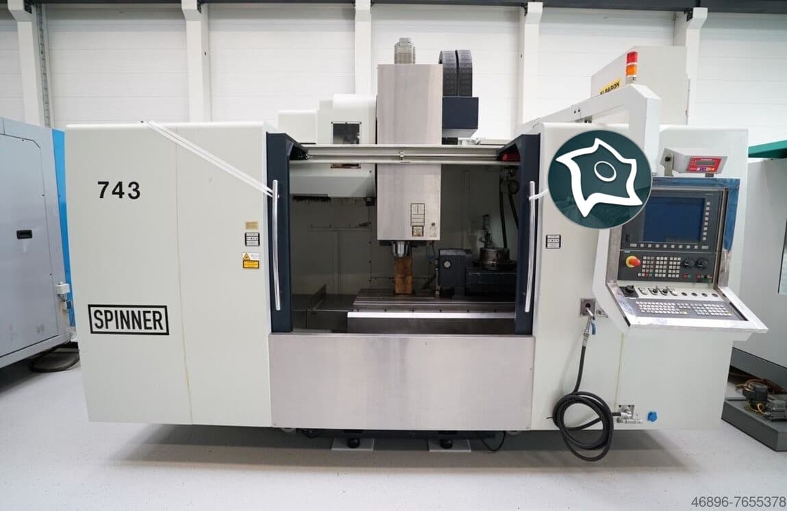 Вертикально-фрезерный станок с ЧПУ SPINNER VC 1460-ID16945