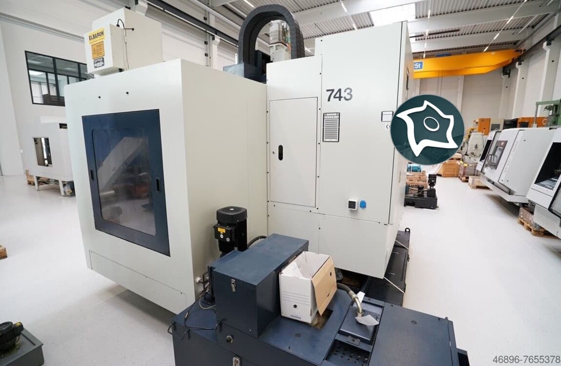 Вертикально-фрезерный станок с ЧПУ SPINNER VC 1460-ID16945