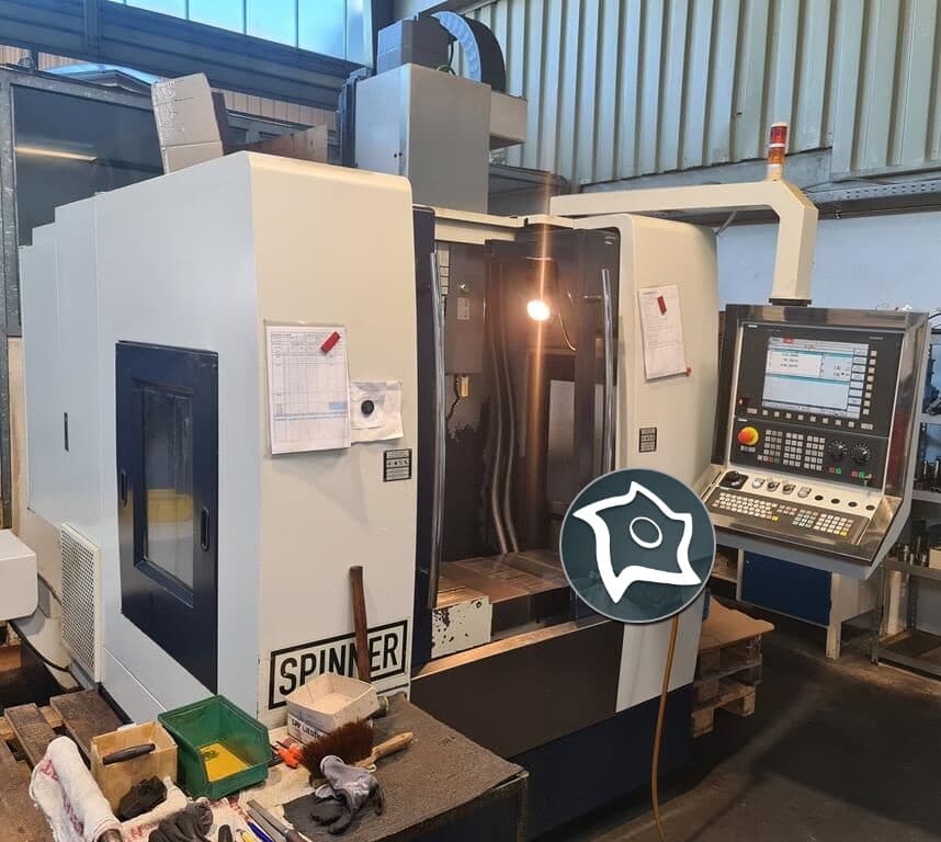 Вертикально-фрезерный станок с ЧПУ SPINNER VC 560-ID16629