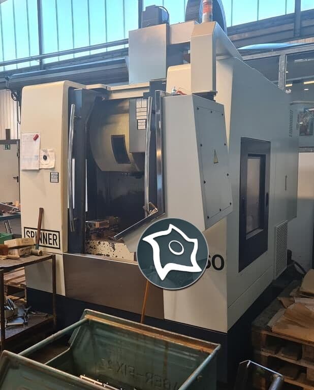 Вертикально-фрезерный станок с ЧПУ SPINNER VC 560-ID16629