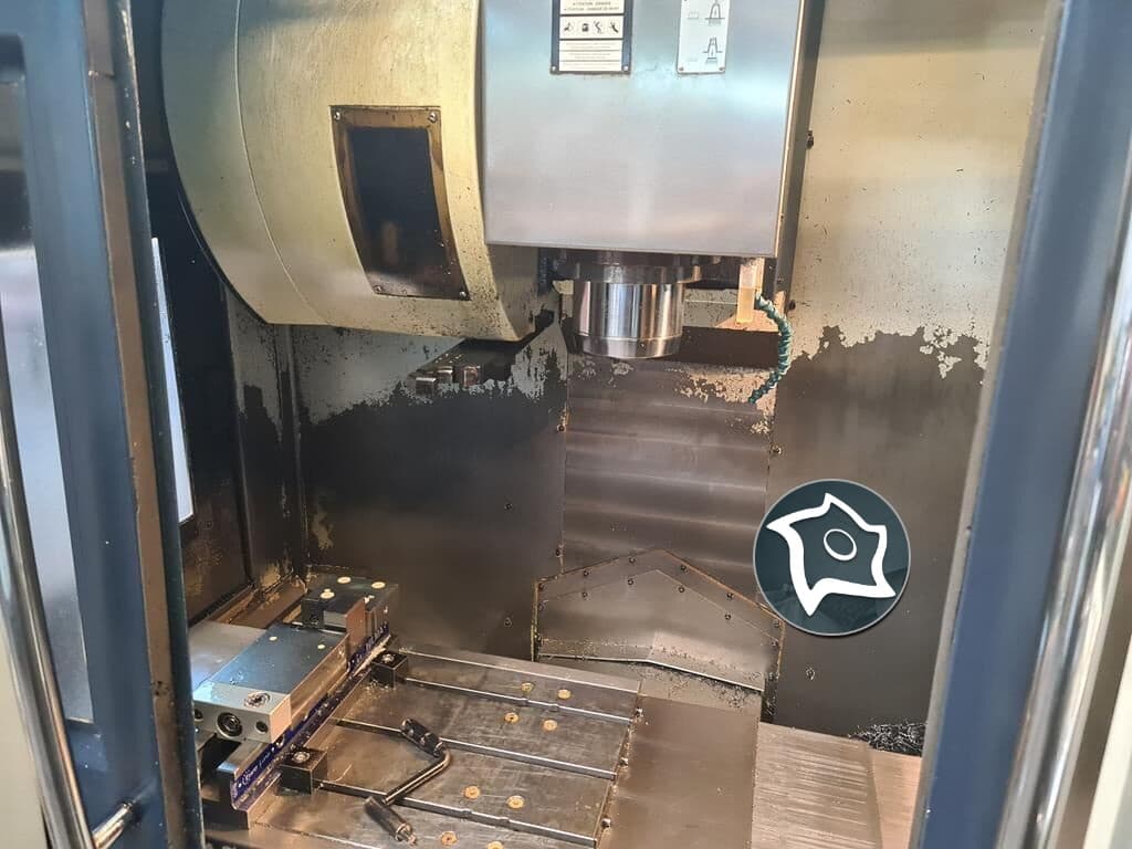 Вертикально-фрезерный станок с ЧПУ SPINNER VC 560-ID16629