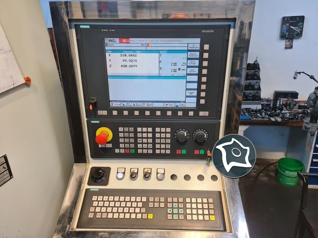 Вертикально-фрезерный станок с ЧПУ SPINNER VC 560-ID16629