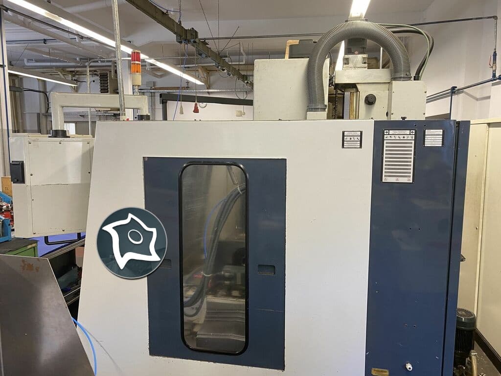 Вертикально-фрезерный станок с ЧПУ Spinner VC 800-ID15222