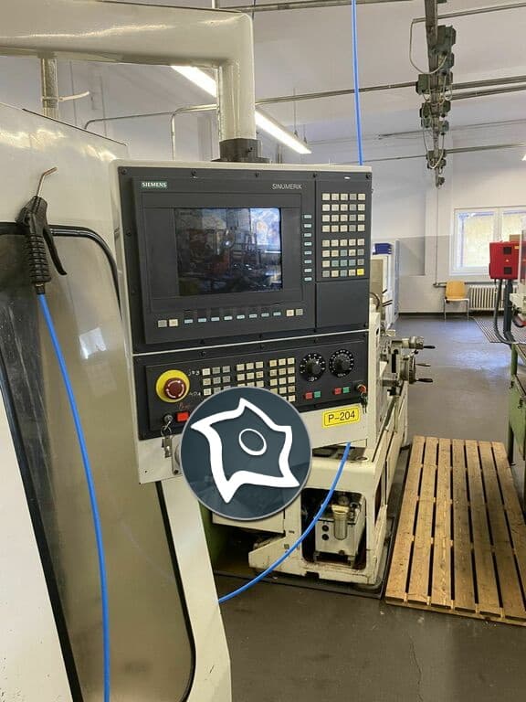 Вертикально-фрезерный станок с ЧПУ Spinner VC 800-ID15222