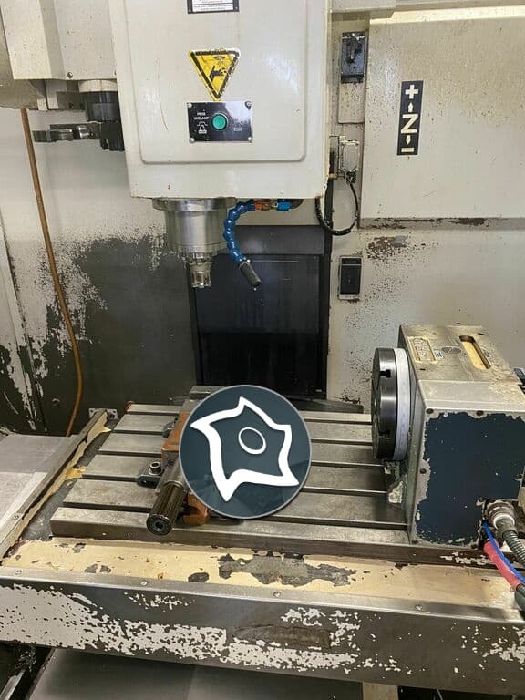 Вертикально-фрезерный станок с ЧПУ Spinner VC 800-ID15222