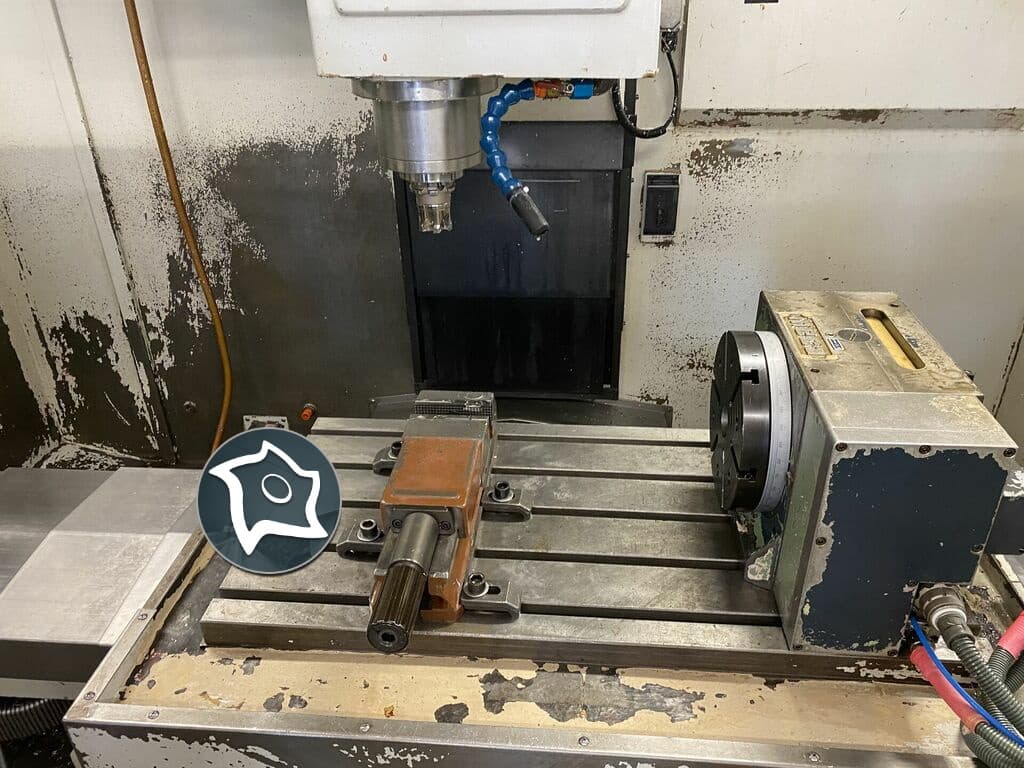 Вертикально-фрезерный станок с ЧПУ Spinner VC 800-ID15222