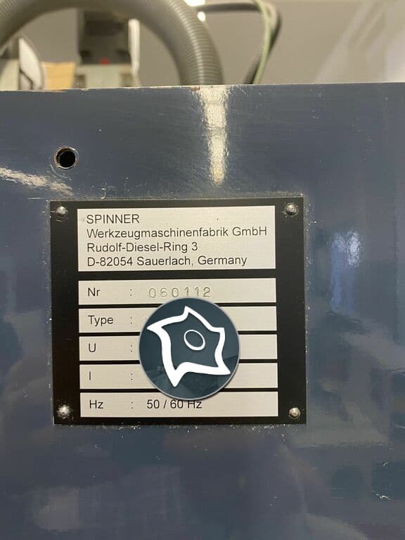 Вертикально-фрезерный станок с ЧПУ Spinner VC 800-ID15222