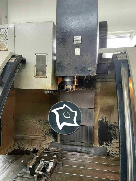 Вертикально-фрезерный станок с ЧПУ SPINNER VC 810-ID15372