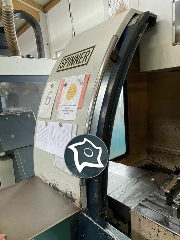 Вертикально-фрезерный станок с ЧПУ SPINNER VC 810-ID15372