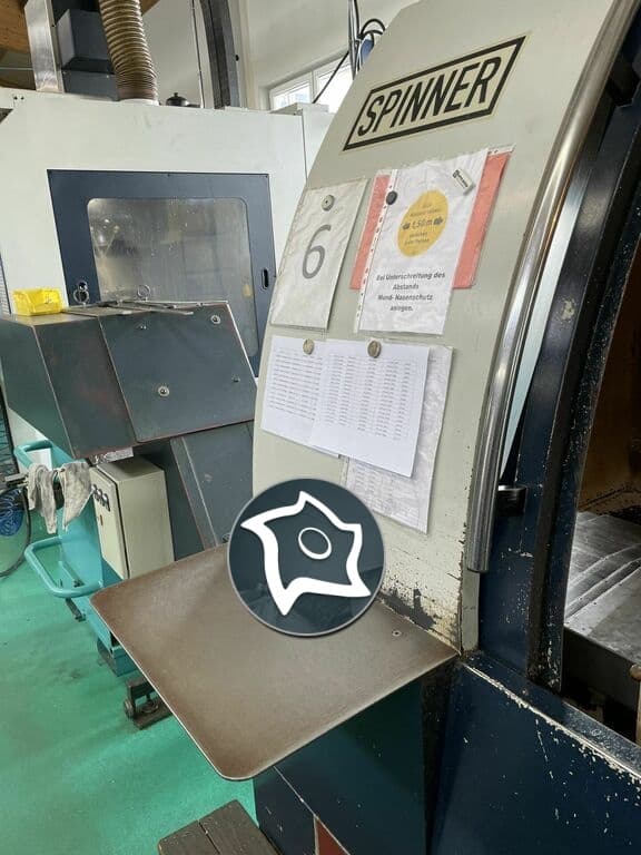 Вертикально-фрезерный станок с ЧПУ SPINNER VC 810-ID15372