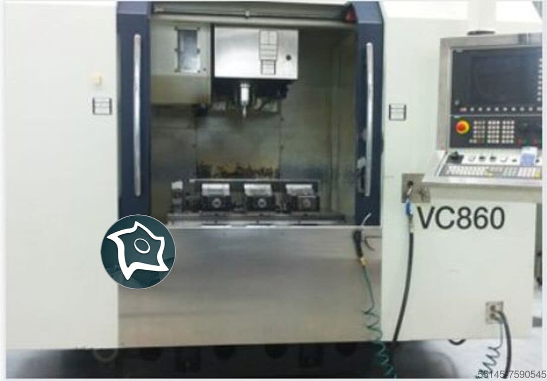 Вертикально-фрезерный станок с ЧПУ Spinner VC 860-ID16882