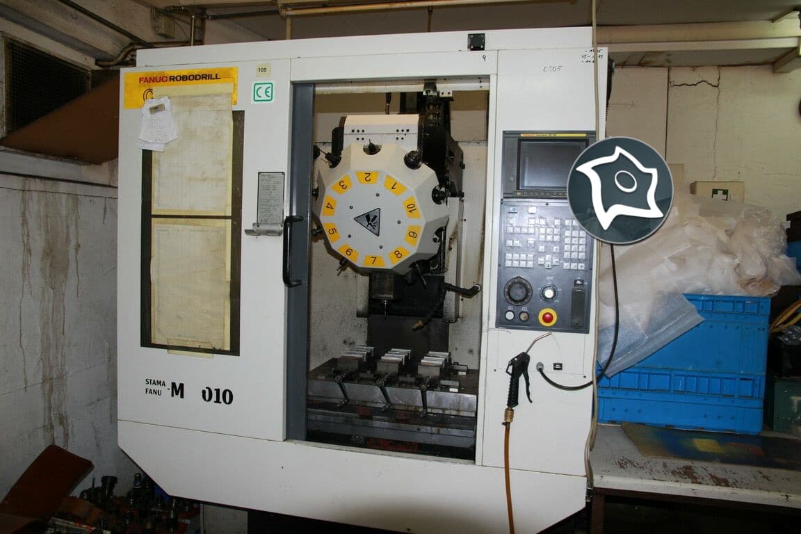 Вертикально-фрезерный станок с ЧПУ Stama MC 010 / Alpha B-ID15864