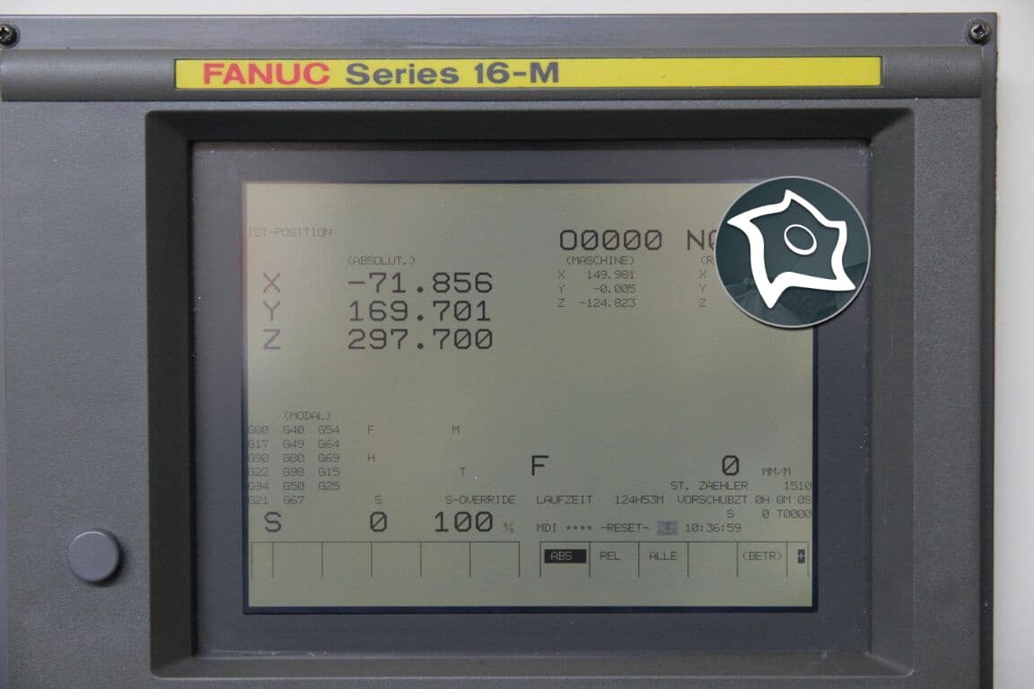 Вертикально-фрезерный станок с ЧПУ Stama MC 010 / Alpha B-ID15864