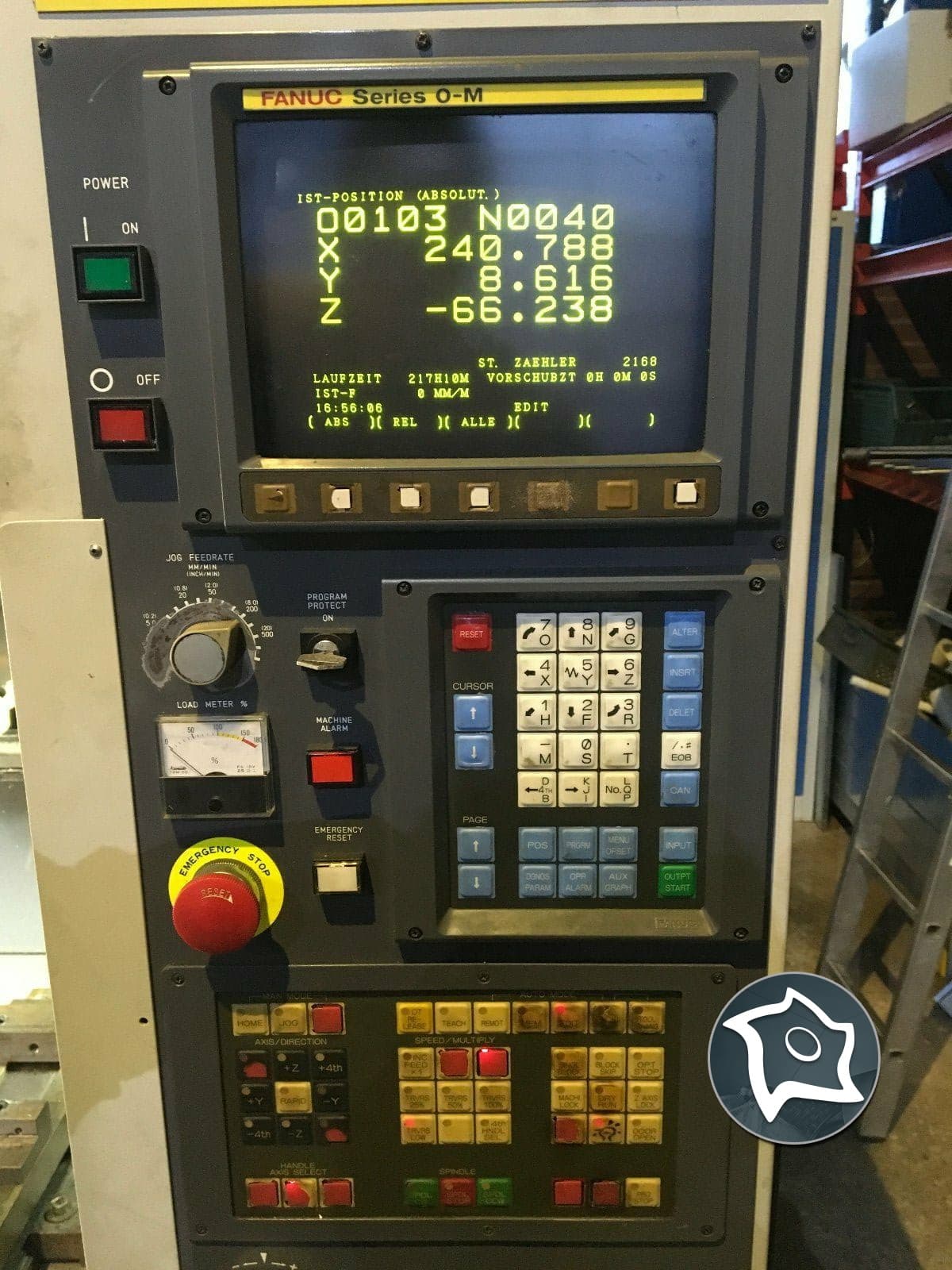 Вертикально-фрезерный станок с ЧПУ Stama MC 010-ID14326