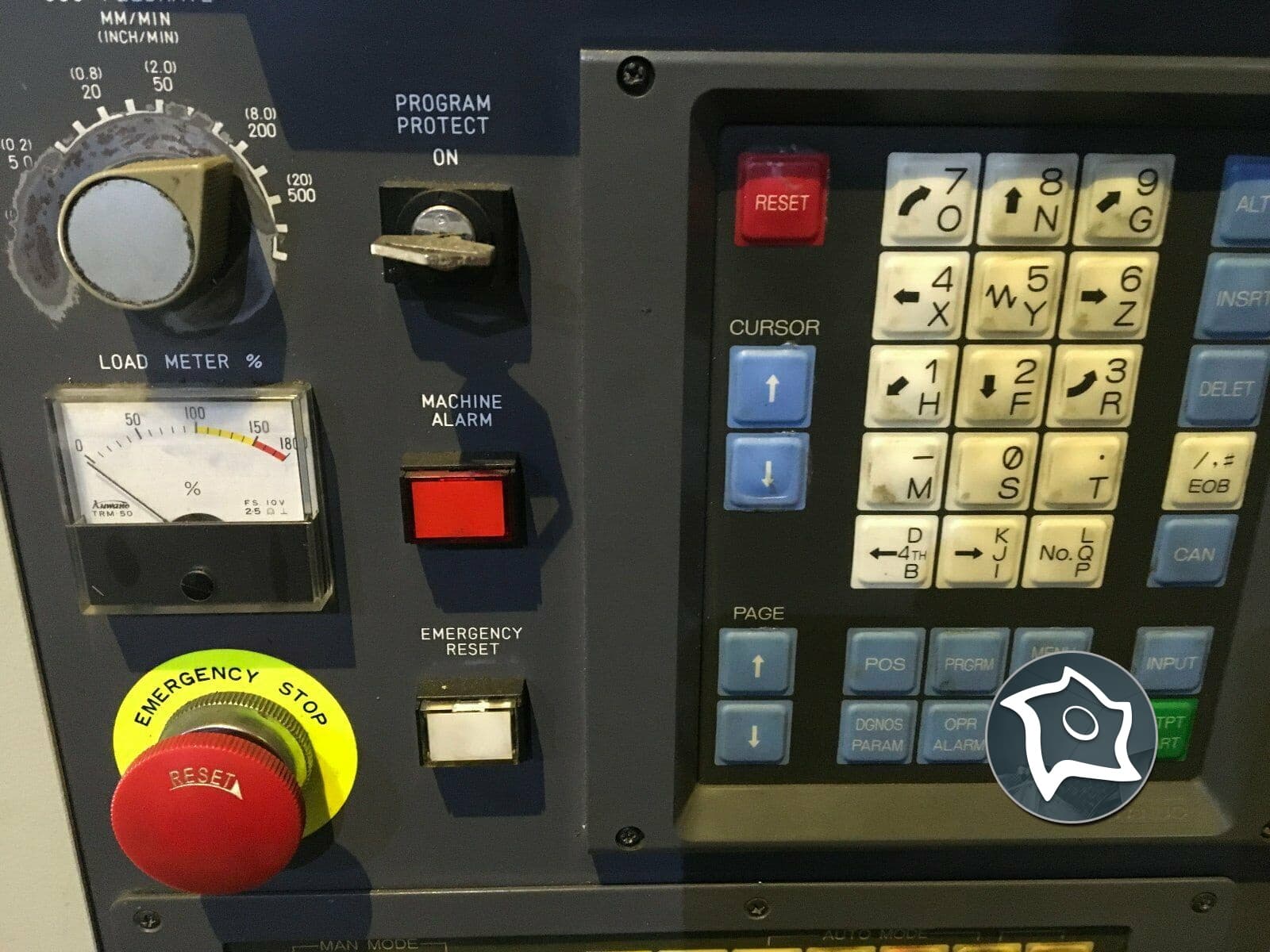 Вертикально-фрезерный станок с ЧПУ Stama MC 010-ID14326