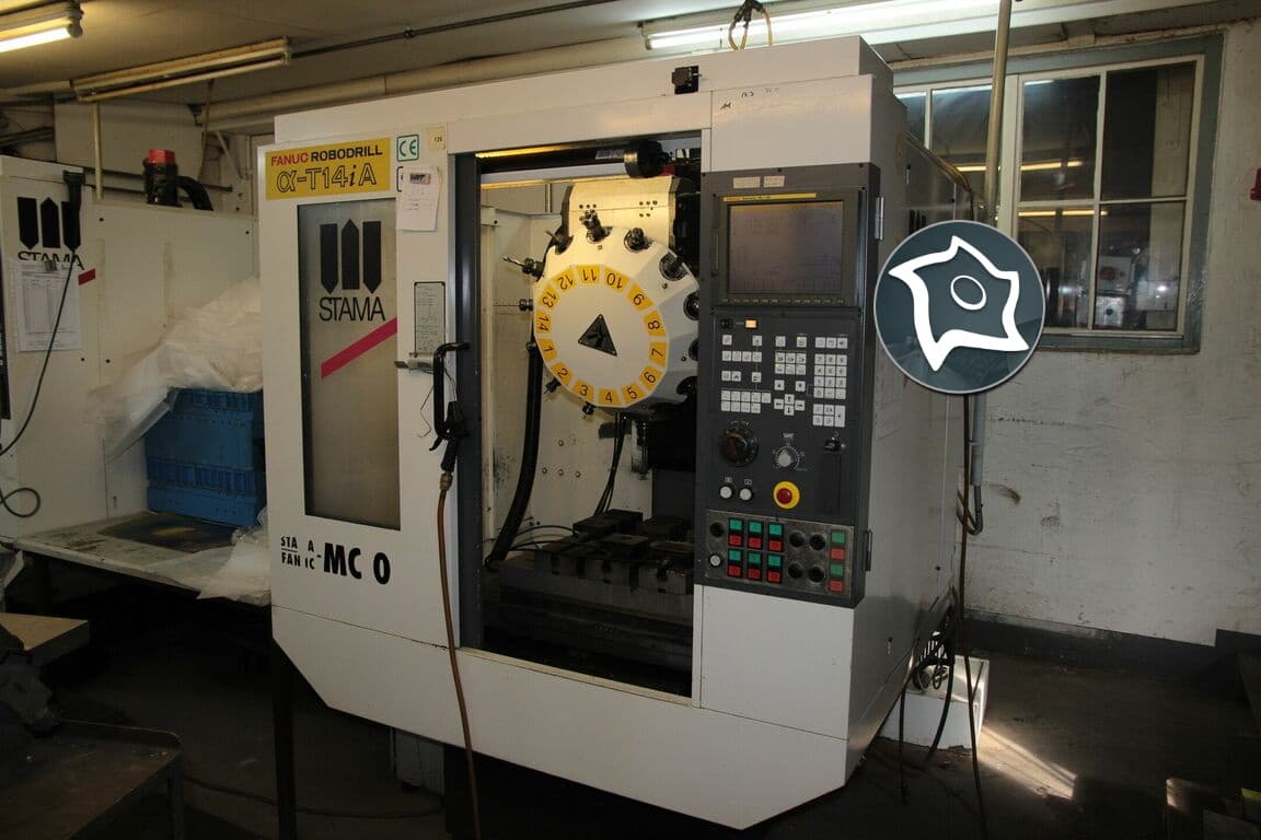 Вертикально-фрезерный станок с ЧПУ Stama MC 014-ID15865
