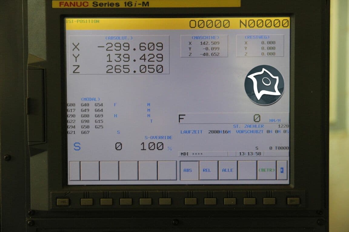 Вертикально-фрезерный станок с ЧПУ Stama MC 014-ID15865