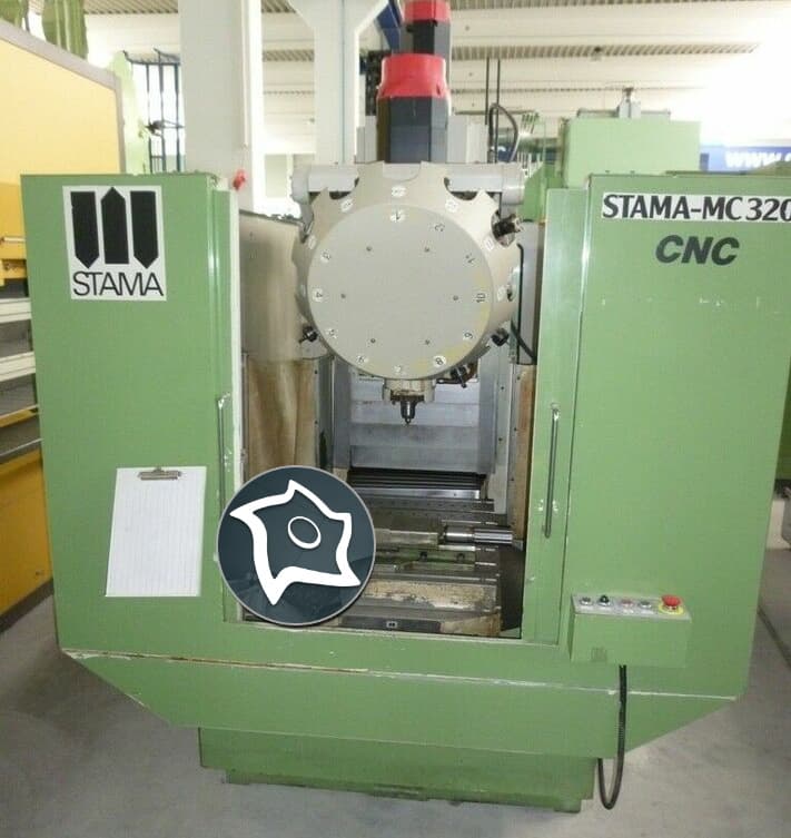 Вертикально-фрезерный станок с ЧПУ STAMA MC 320-ID15134