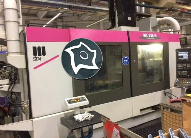 Вертикально-фрезерный станок с ЧПУ Stama MC 530/S-ID15749