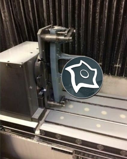 Вертикально-фрезерный станок с ЧПУ Stama MC 530/S-ID15749