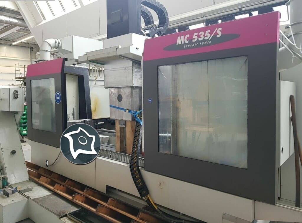 Вертикально-фрезерный станок с ЧПУ Stama MC 530/S-ID15749