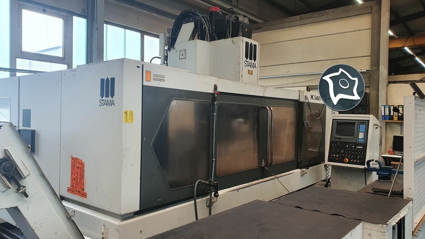 Вертикально-фрезерный станок с ЧПУ Stama MC 540 S-ID15748
