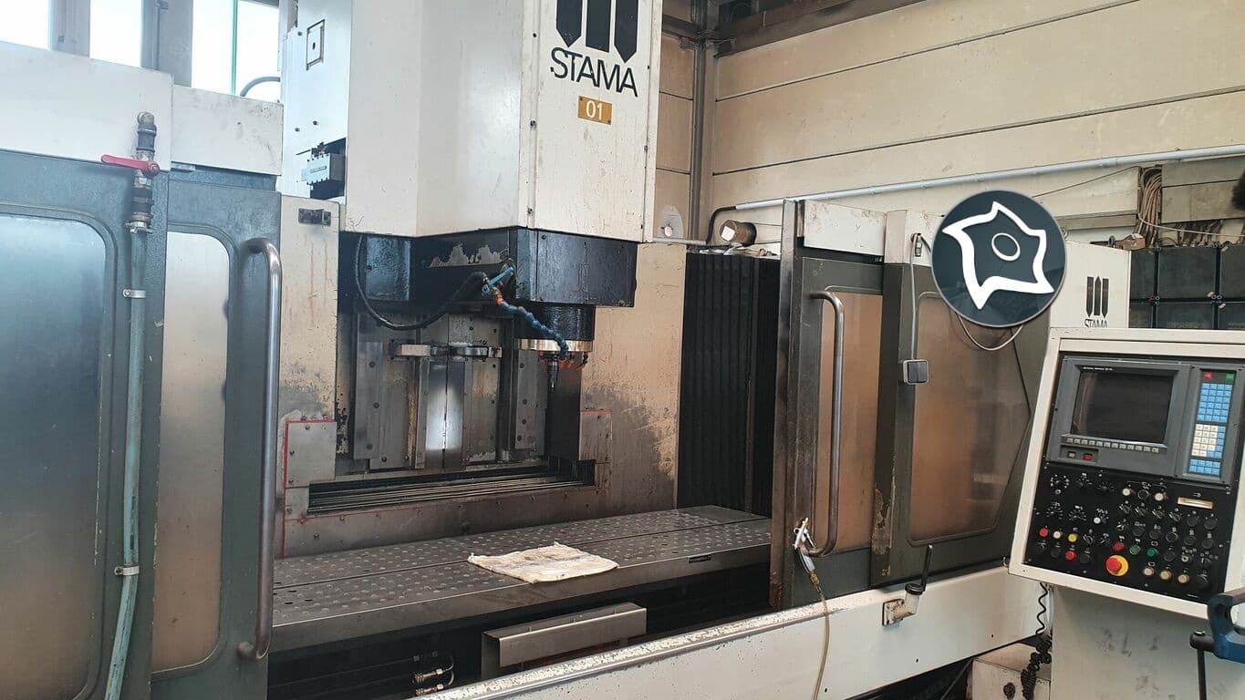 Вертикально-фрезерный станок с ЧПУ Stama MC 540 S-ID15748