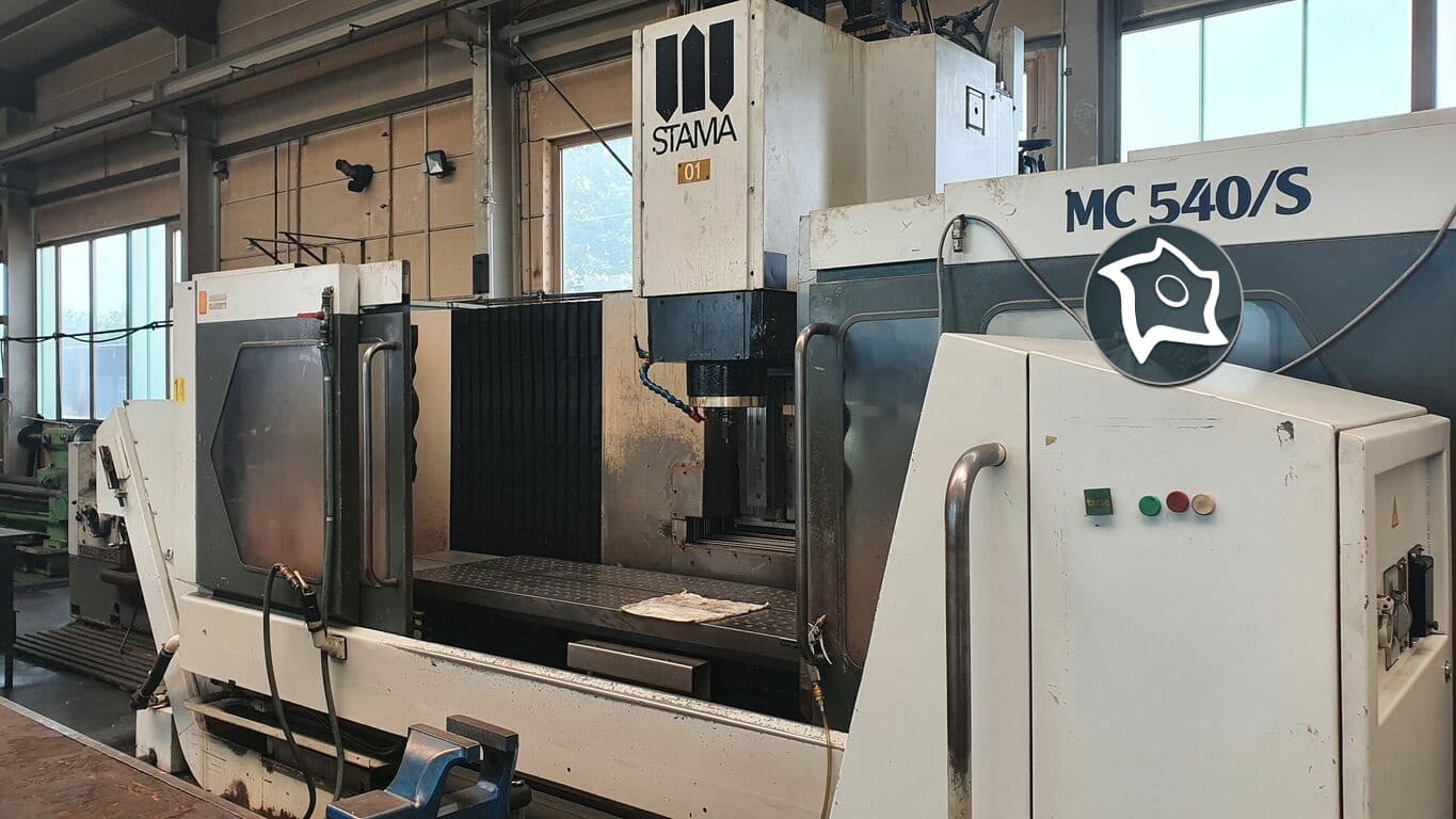 Вертикально-фрезерный станок с ЧПУ Stama MC 540 S-ID15748