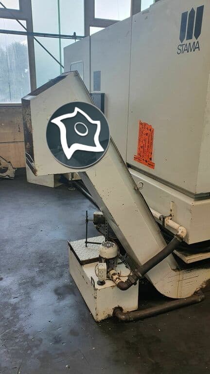Вертикально-фрезерный станок с ЧПУ Stama MC 540 S-ID15748