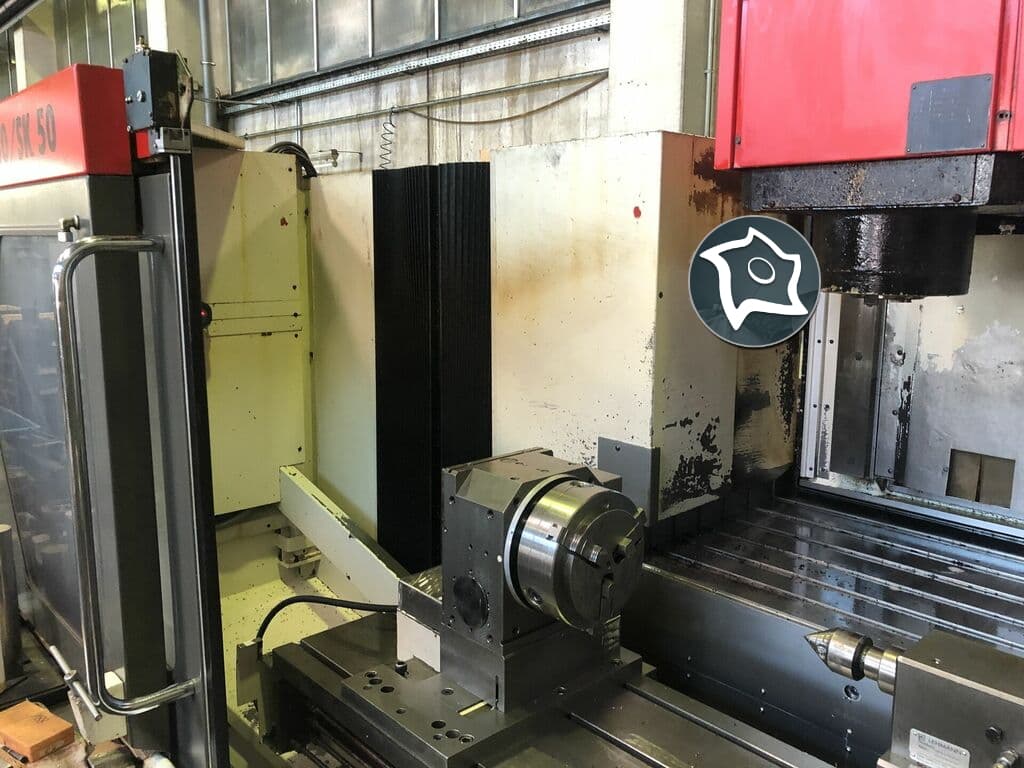 Вертикально-фрезерный станок с ЧПУ Stama MC 540 Single-ID12375