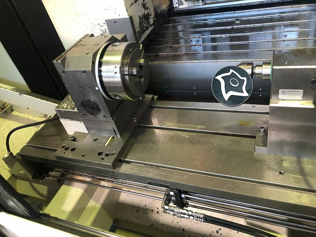 Вертикально-фрезерный станок с ЧПУ Stama MC 540 Single-ID12375