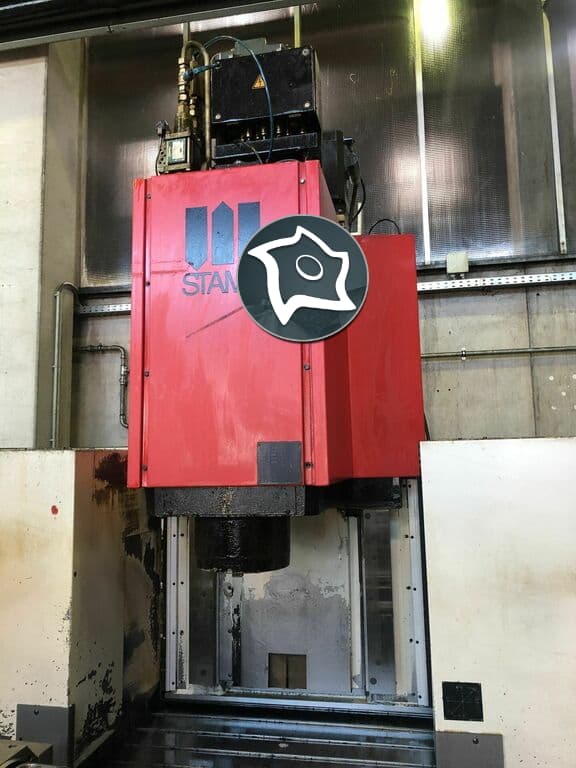 Вертикально-фрезерный станок с ЧПУ Stama MC 540 Single-ID12375