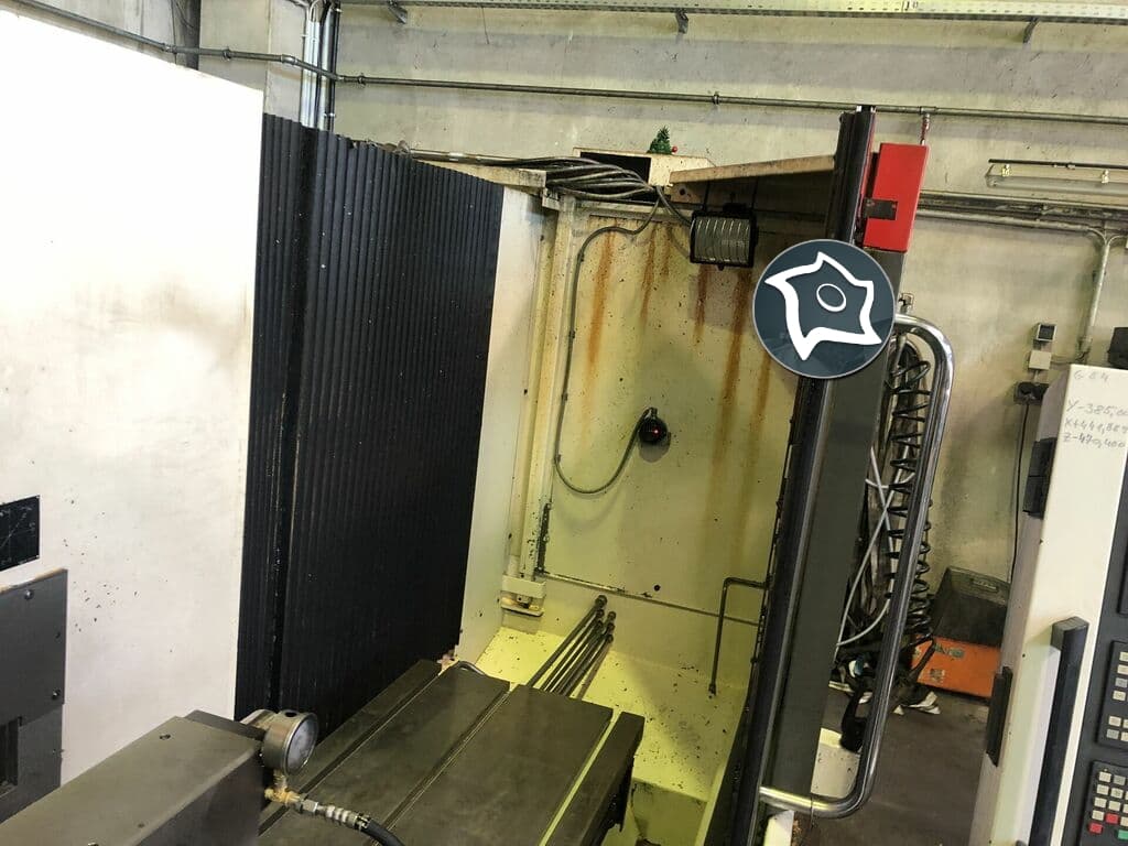 Вертикально-фрезерный станок с ЧПУ Stama MC 540 Single-ID12375