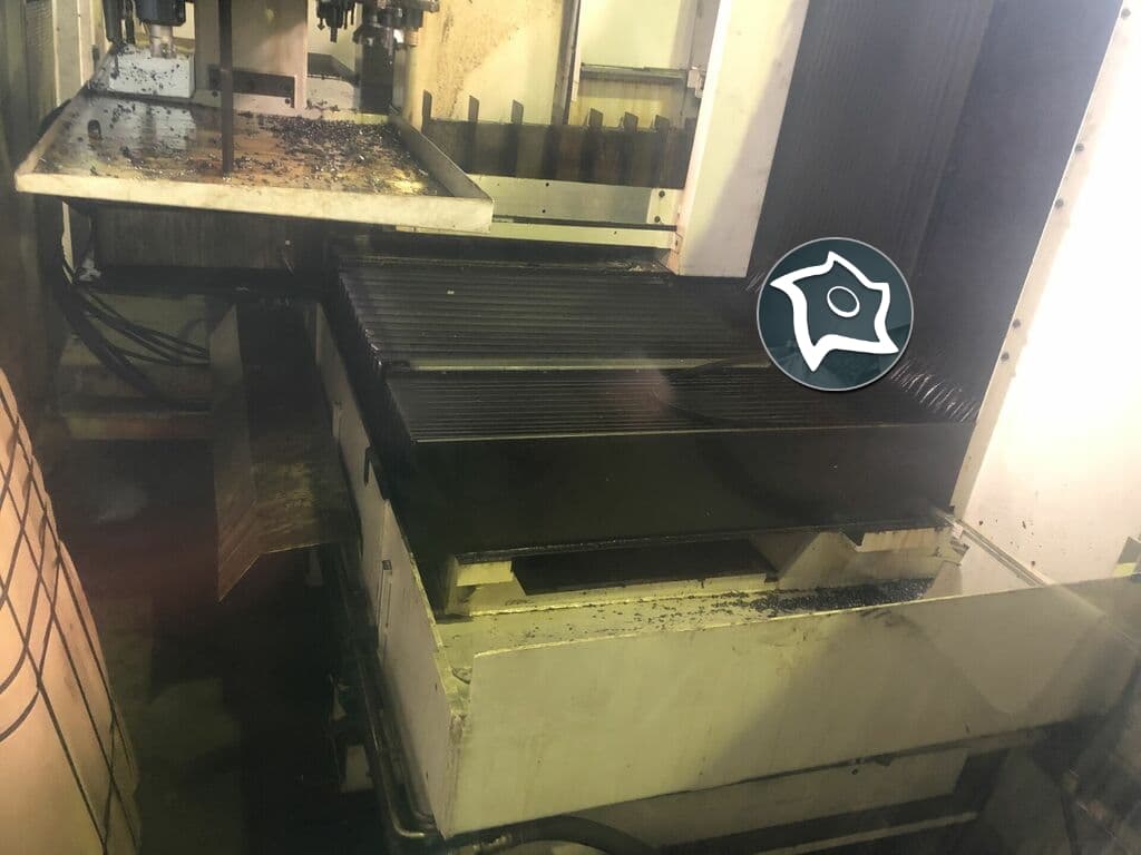 Вертикально-фрезерный станок с ЧПУ Stama MC 540 Single-ID12375